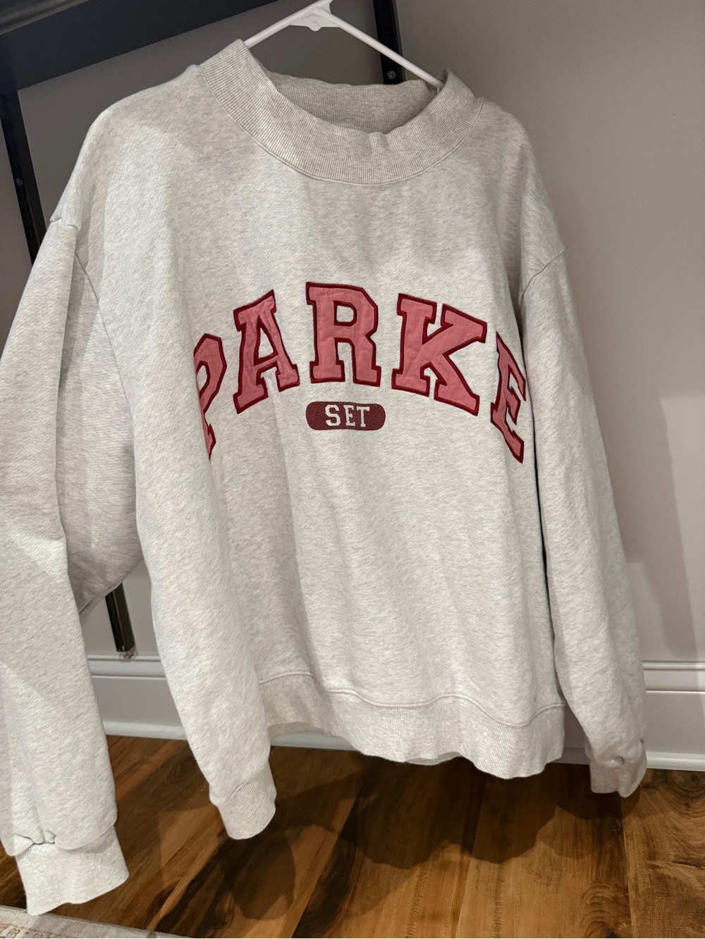 Parke x set active mockneck